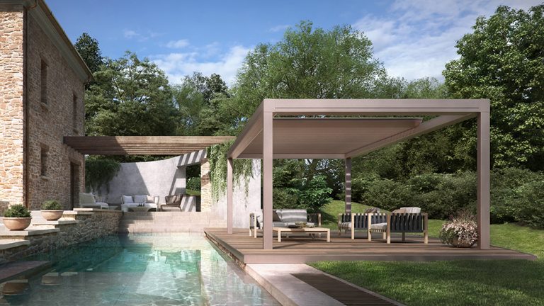 pergola bioclimatica Brera s