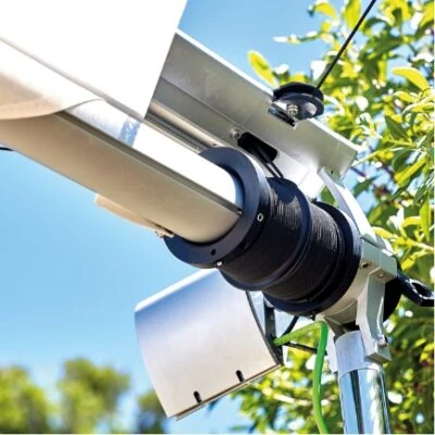 Tende da sole a vela SunSquare regolabili in altezza